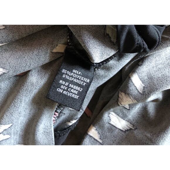 TORRID Womens Plus Size 1 1X Short Sleeve Faux Wrap Surplice Belted V Neck Dress - Picture 7 of 9